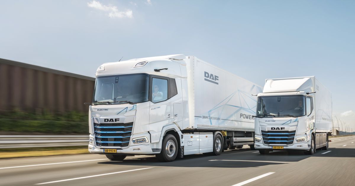 DAF XD en XF Electric: ‘International Truck of the Year 2026’ › ESA Trucks