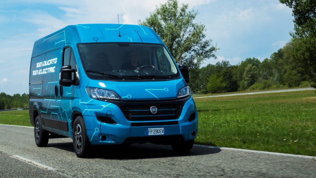 Fiat Professional presenteert met trots de E-Ducato.